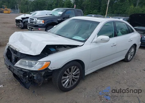 2011 Hyundai Azera Limited из США, поврежденный, VIN KMHFC4DF6BA552778